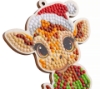 Picture of Giraffe - Crystal Art Festive Buddy Kit (Wildlife)