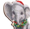 Picture of Elephant - Crystal Art Festive Buddy Kit (Wildlife)