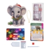 Picture of Elephant - Crystal Art Festive Buddy Kit (Wildlife)