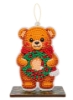 Picture of Bear - Crystal Art Festive Buddy Kit (Wildlife)