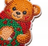 Picture of Bear - Crystal Art Festive Buddy Kit (Wildlife)