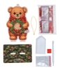 Picture of Bear - Crystal Art Festive Buddy Kit (Wildlife)