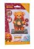 Picture of Bear - Crystal Art Festive Buddy Kit (Wildlife)