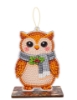 Picture of Owl - Crystal Art Festive Buddy Kit (Wildlife)