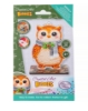 Picture of Owl - Crystal Art Festive Buddy Kit (Wildlife)