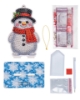 Picture of Snowman - Crystal Art Festive Buddy Kit (Christmas)
