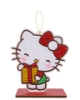 Picture of Hello Kitty - Crystal Art Festive Buddy Kit (Hello Kitty)
