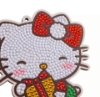 Picture of Hello Kitty - Crystal Art Festive Buddy Kit (Hello Kitty)