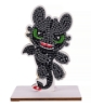 Picture of Toothless - Crystal Art Buddy Kit (How To Train Your Dragon)