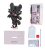 Picture of Toothless - Crystal Art Buddy Kit (How To Train Your Dragon)