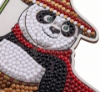 Picture of PO - Crystal Art Buddy Kit (Kung Fu Panda)