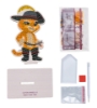 Picture of Puss N Boots - Crystal Art Buddy Kit (Shrek)