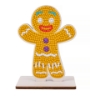 Picture of Gingerbread Man - Crystal Art Buddy Kit (Shrek)