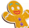 Picture of Gingerbread Man - Crystal Art Buddy Kit (Shrek)