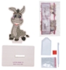 Picture of Donkey - Crystal Art Buddy Kit (Shrek)