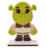 Picture of Shrek - Crystal Art Buddy Kit (Shrek)
