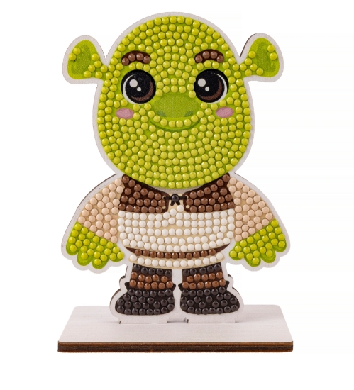 Picture of Shrek - Crystal Art Buddy Kit (Shrek)