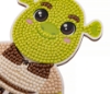 Picture of Shrek - Crystal Art Buddy Kit (Shrek)