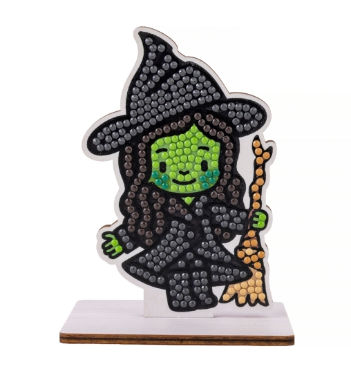 Picture of Elphaba - Crystal Art Buddy Kit (Wicked)