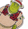 Picture of Shrek - Crystal Art Festive Buddy Kit (Shrek)