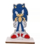 Picture of Sonic the Hedgehog - Crystal Art Buddy Kit (Sega)