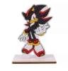 Picture of Sonic Shadow - Crystal Art Buddy Kit (Sonic The Hedgehog Sega)
