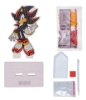 Picture of Sonic Shadow - Crystal Art Buddy Kit (Sonic The Hedgehog Sega)