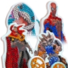 Picture of Marvel Rivals Crystal Art Hidden Treasures Blind Box Kit