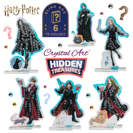 Picture of Harry Potter Crystal Art Hidden Treasures Blind Box Kit