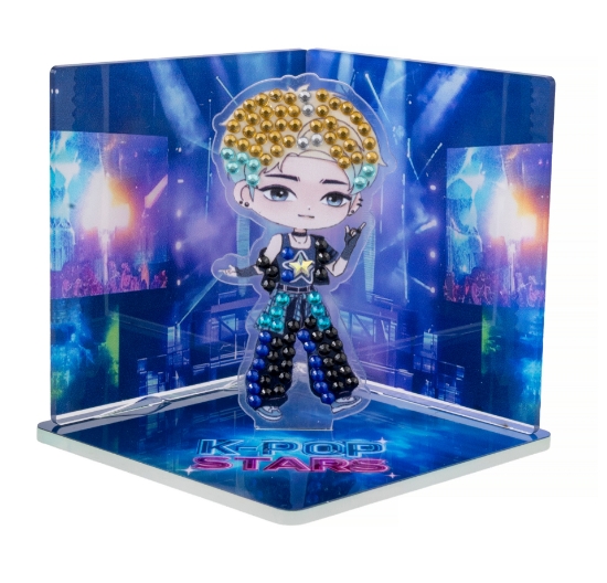 Picture of Neon Rise Crystal Art K-Pop Stars Character Worlds