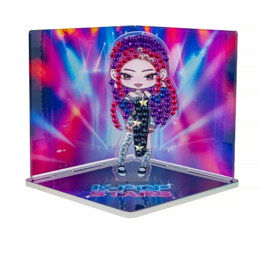 Picture of Petalix Crystal Art K-Pop Stars Character Worlds