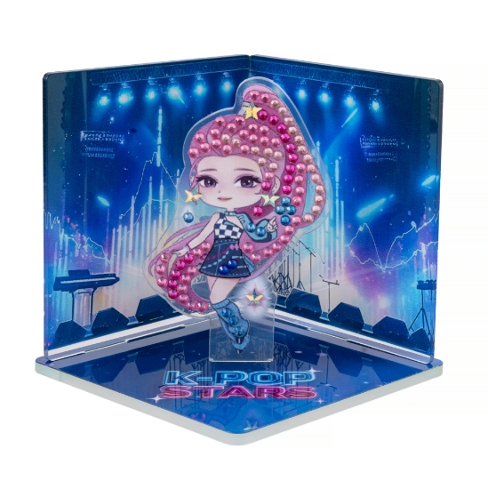 Picture of Lumera Crystal Art K-Pop Stars Character Worlds