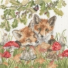 Picture of Under The Oak Tree (Hannah Dale) Cross Stitch Kit By Bothy Threads