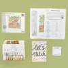 Picture of Under The Oak Tree (Hannah Dale) Cross Stitch Kit By Bothy Threads