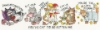 Picture of You've Cat To Be Kitten Me - (Jelly Armchair) Cross Stitch Kit By Bothy Threads