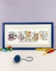 Picture of You've Cat To Be Kitten Me - (Jelly Armchair) Cross Stitch Kit By Bothy Threads