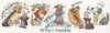 Picture of Totally Pawsome - (Jelly Armchair) Cross Stitch Kit By Bothy Threads