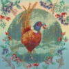 Picture of Fall Feathers Cross Stitch Kit By Bothy Threads