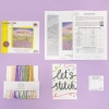 Picture of Lavender Fields (Lucy Pittaway) Cross Stitch Kit By Bothy Threads