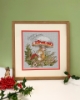 Picture of Hide And Squeak - (Ink And Snail) Cross Stitch Kit By Bothy Threads