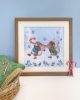 Picture of Candy Cane Capers - (On A Mice Adventure) Cross Stitch Kit by Bothy Threads