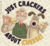 Picture of Just Crackers About Cheese! (Wallace and Gromit) Cross Stitch Kit By Bothy Threads
