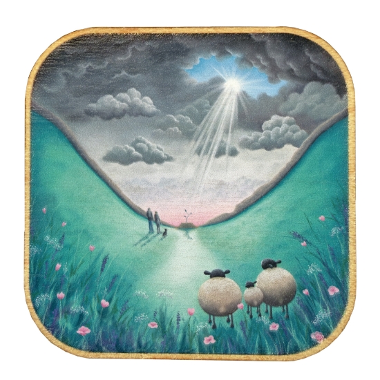 Picture of Tree Of Hope Needle Minder by Bothy Threads