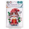 Picture of Holiday Gnome Crystal Art Card Kit 12x17cm